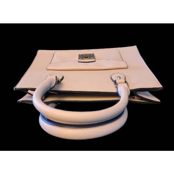 Aldo faux leather light pink satchel - Picture 6 of 6